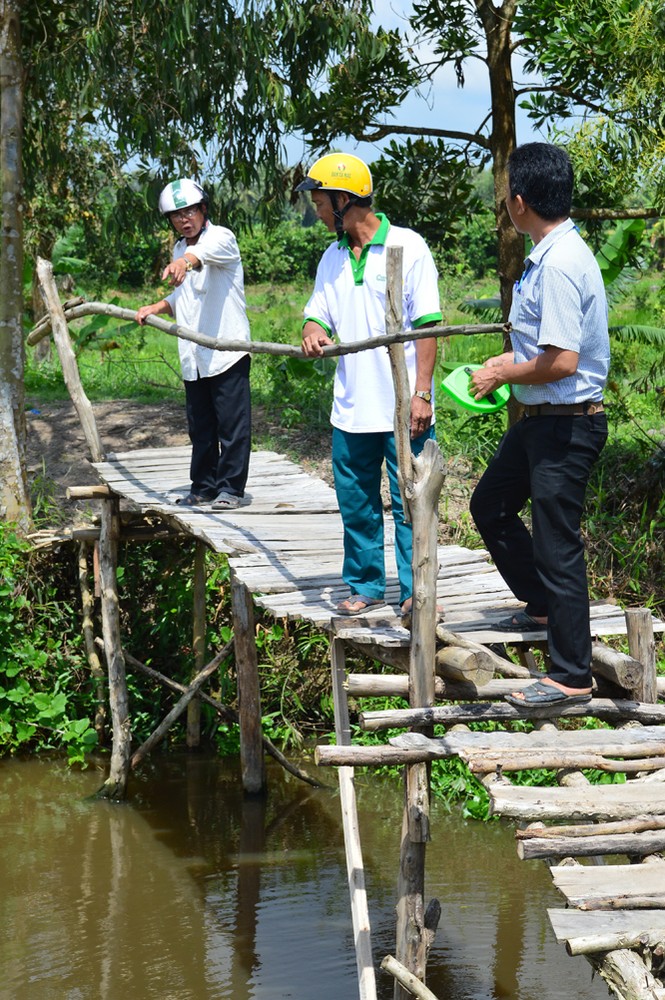 Những chuyện tử tế vùng sông nước - Bài 3: Và những nhịp cầu trong mơ - ảnh 1