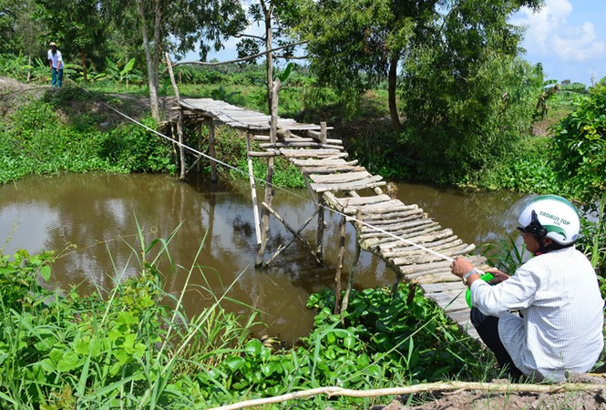 Những chuyện tử tế vùng sông nước - Bài 3: Và những nhịp cầu trong mơ - ảnh 2