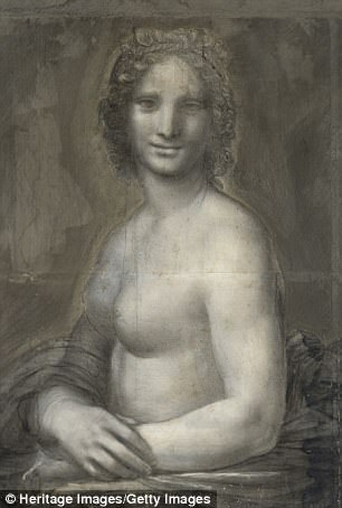 Giải mã mới nhất về bức họa nàng Mona Lisa - ảnh 1