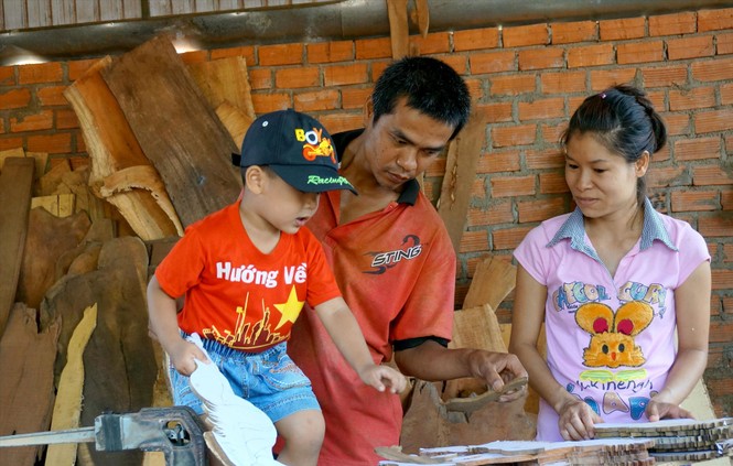 Ngôi nhà đặc biệt của đôi vợ chồng khiếm thính - ảnh 1