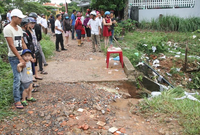 Vụ học sinh bị nước cuốn vào cống mất tích: Mối nguy từng được cảnh báo - ảnh 2