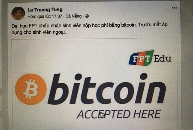 Thu học phí bằng Bitcoin, Đại học FPT vi phạm gì? - ảnh 2