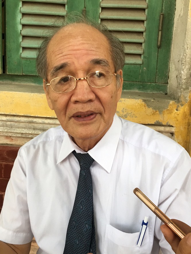 Những thầy giáo già dưới mái trường Chu Văn An trên trăm tuổi - ảnh 2