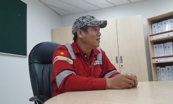 Những câu chuyện giàn khoan - ảnh 2