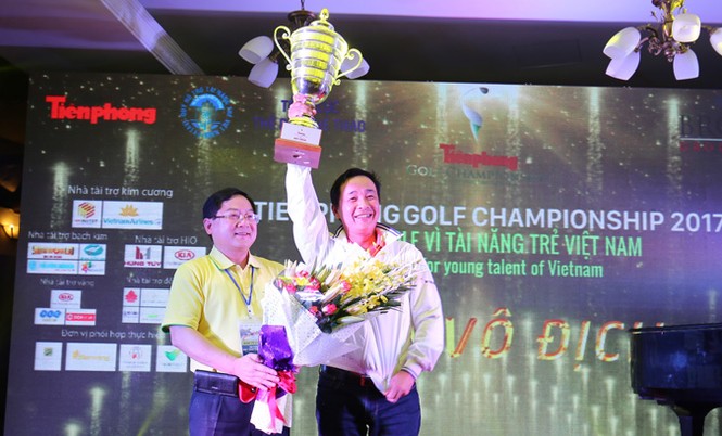 Giải Tiền Phong Golf Championship 2017: Nơi gắn kết yêu thương - ảnh 2