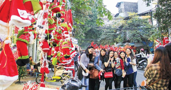 Hội FA vượt thoát Noel - ảnh 1