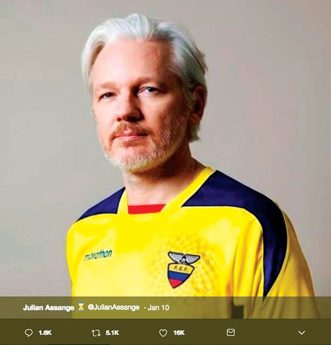Ông chủ WikiLeaks vẫn gặp khó tại Anh - ảnh 1