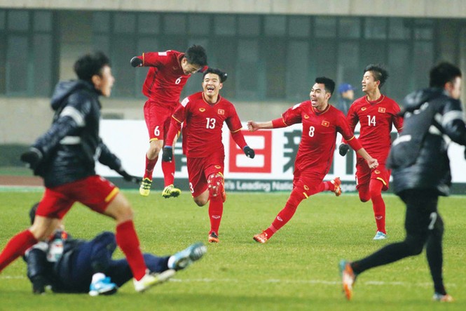 'Cơn địa chấn' mang tên U23 Việt Nam - ảnh 4