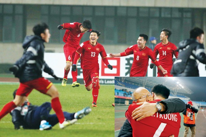 'Cơn địa chấn' mang tên U23 Việt Nam - ảnh 1