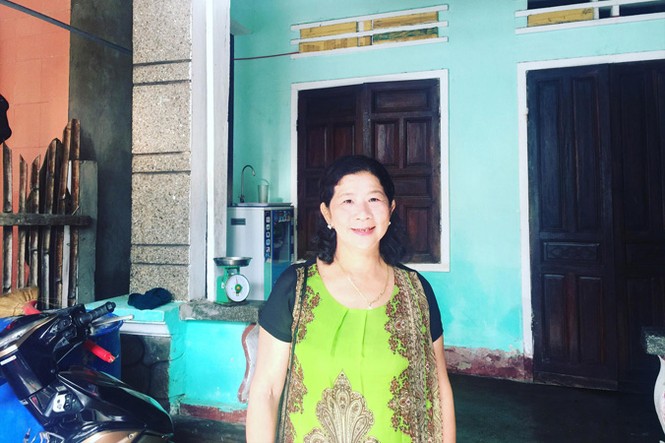 Làng bé cứu tàu to - ảnh 1