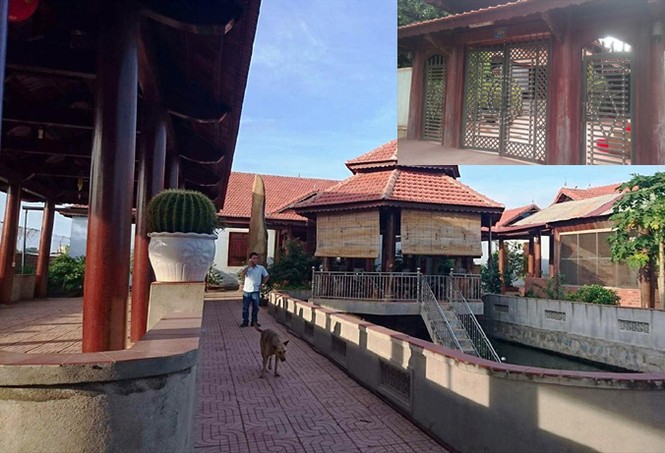 Những tòa nhà gỗ khủng ở huyện nổi tiếng về phá rừng - ảnh 2