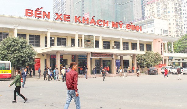 Ðảm bảo trật tự, tăng cường nhiều lượt xe phục vụ Tết - ảnh 2
