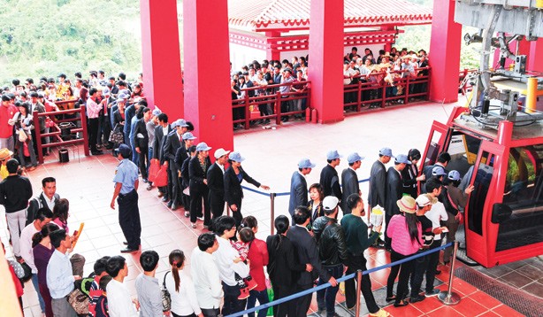 Danh thắng Tây Thiên: Nơi hội tụ tâm linh và đất trời - ảnh 1