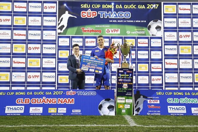 Siêu cúp Quốc gia: Bóng đá thật là vui - ảnh 1