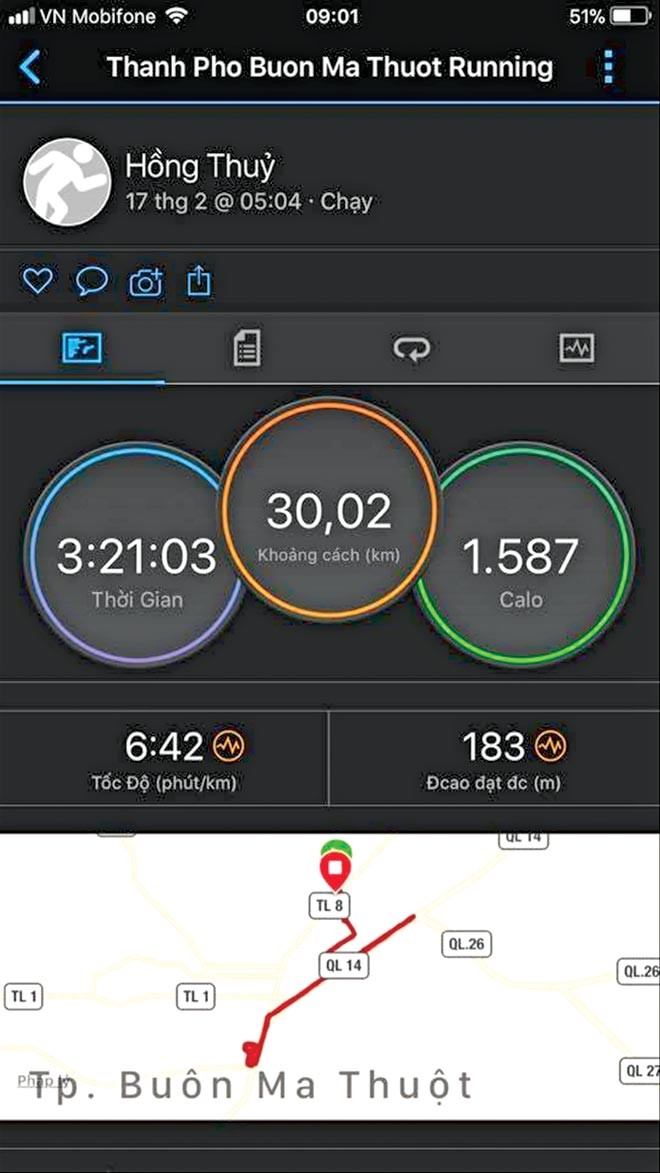 Cảm nhận trên đường chạy Tiền Phong 2018 của một “runner” - ảnh 1