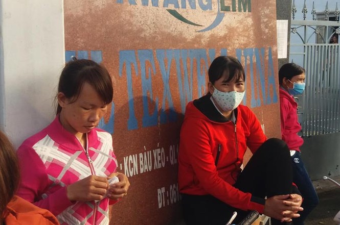 Lãnh đạo Cty Texwell Vina bỏ về nước: Bán tài sản trả lương công nhân? - ảnh 1