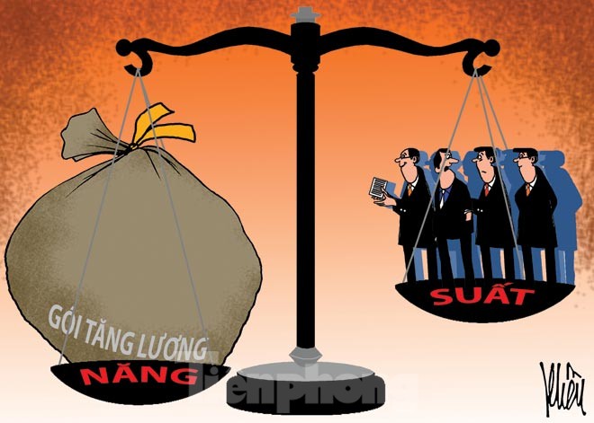 Cải thiện năng suất và hiệu quả công việc: Cuộc cách mạng về lương - ảnh 1