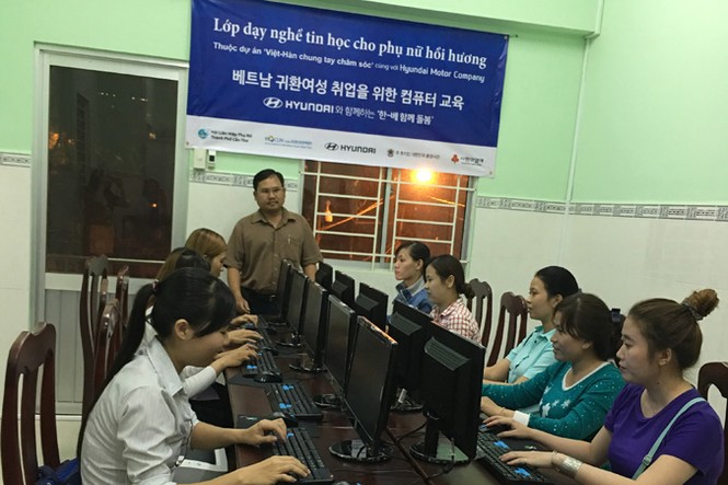 Chuyện phụ nữ miền Tây làm dâu xứ Hàn - ảnh 1