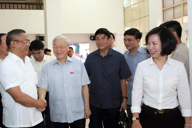 Tổng Bí thư Nguyễn Phú Trọng: Phải hết sức tỉnh táo, không mắc mưu - ảnh 1