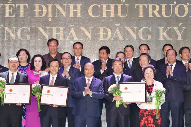 17 tỷ đô đổ về Hà Nội - ảnh 1