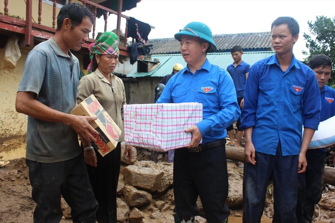 Tận thấy nơi bản làng bị chôn vùi - ảnh 1