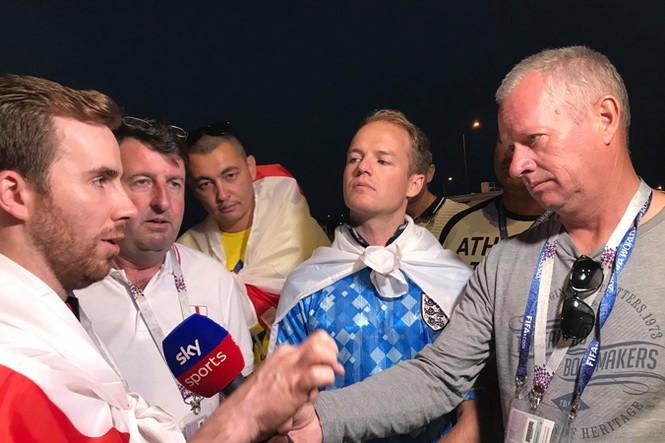 Ký sự World Cup 2018: Ăn nhầm 'bữa cơm nguội' Anh, Bỉ - ảnh 1