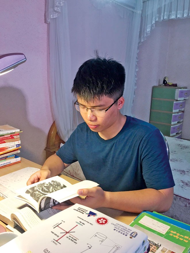 Ước mơ của hai chàng trai vàng xứ Thanh - ảnh 1