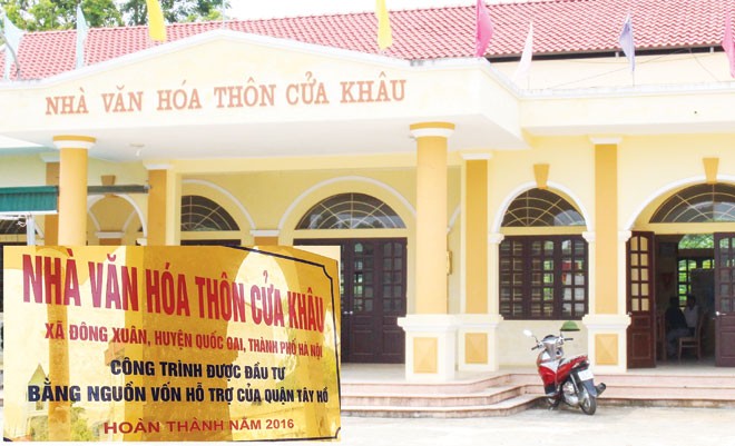 Hoàn thiện hạ tầng, hỗ trợ vùng ngoại thành phát triển - ảnh 1