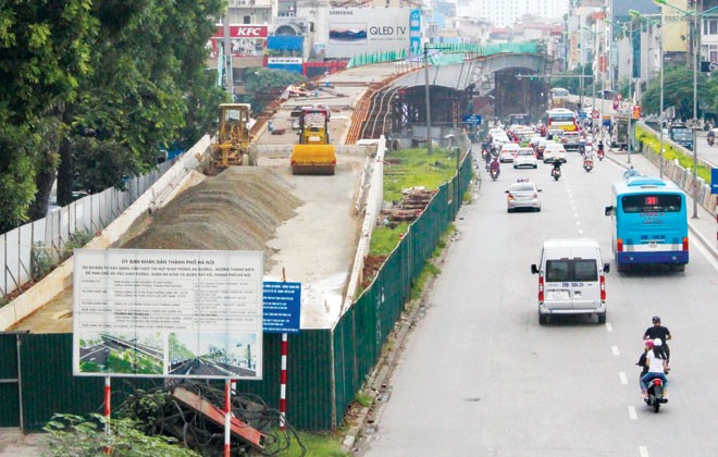 Nỗ lực hoàn thành các dự án giảm ùn tắc giao thông - ảnh 1