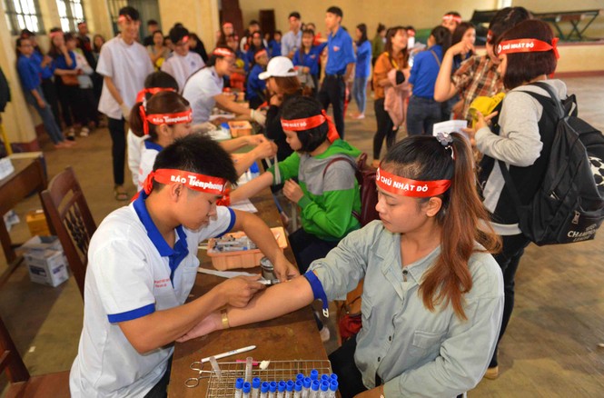 Chủ Nhật Đỏ 2018, Báo Tiền Phong - ảnh 3