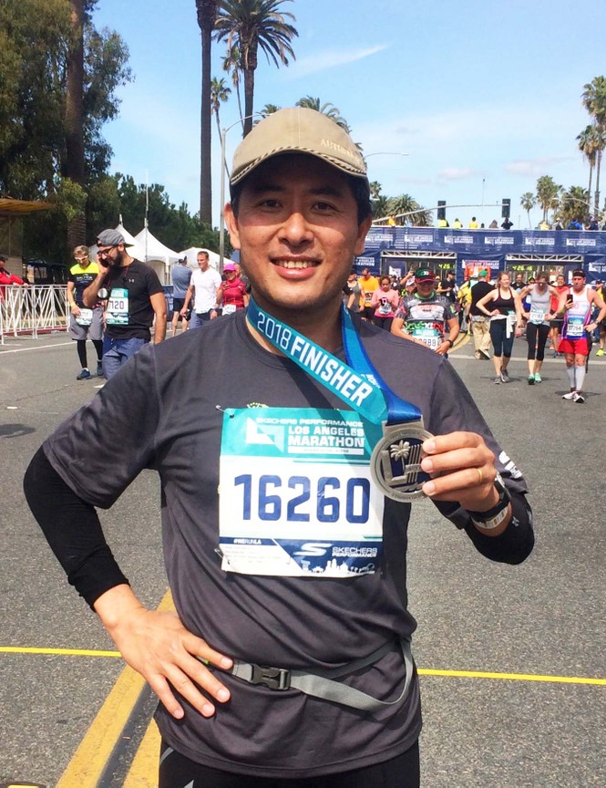 Chạy bộ, chuyện từ hồ Gươm đến Los Angeles - ảnh 3