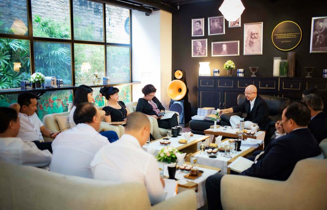 Đặng Lê Nguyên Vũ đã thẳng thắn trả lời mọi chất vấn của các nhà báo - ảnh 2