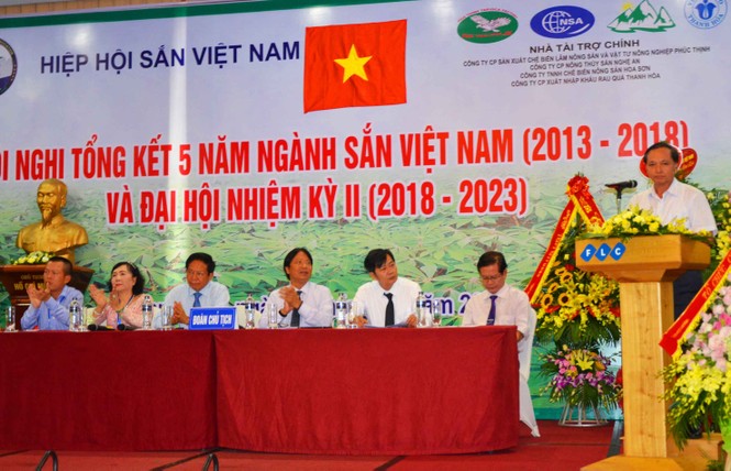 Ngành Sắn Việt Nam với mục tiêu 2 tỉ USD sau 5 năm tới - ảnh 1
