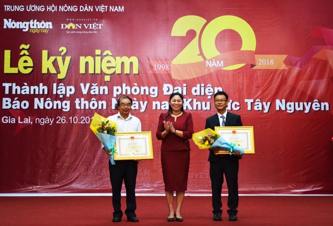 20 năm thành lập Văn phòng báo Nông thôn ngày nay tại Tây Nguy - ảnh 1