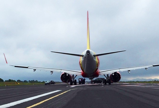Bên trong sân bay Buôn Ma Thuột sau sự cố máy bay Vietjet hạ cánh - ảnh 3