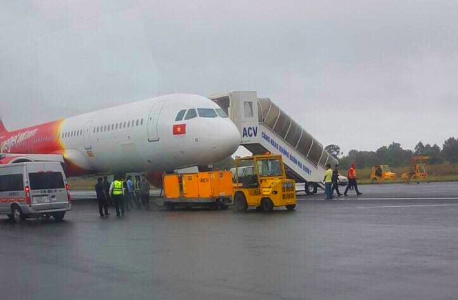 Bên trong sân bay Buôn Ma Thuột sau sự cố máy bay Vietjet hạ cánh - ảnh 5