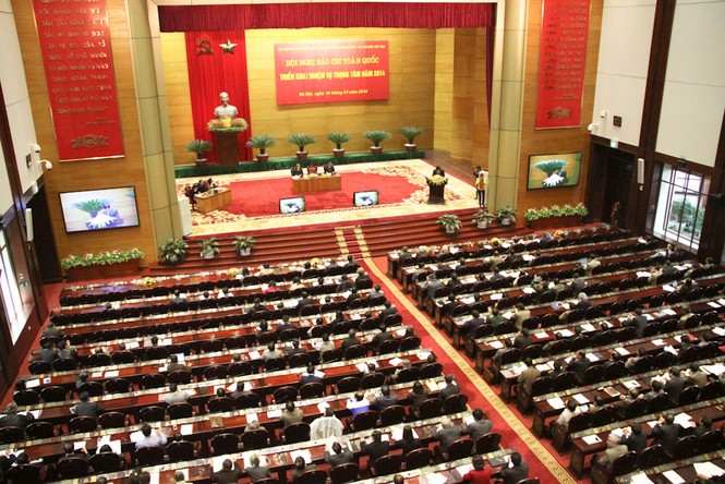 Doanh thu báo in giảm đáng kể - ảnh 1