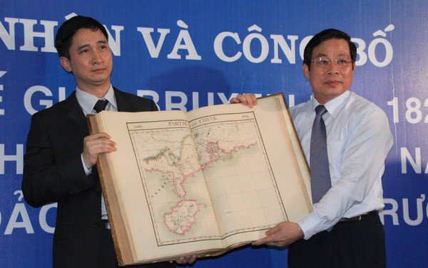 Công bố Atlas thế giới: Thêm bằng chứng Hoàng Sa là của Việt Nam - ảnh 1