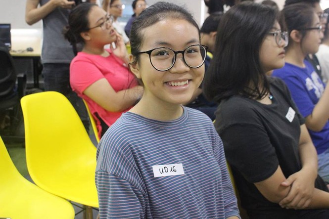 'Bão 2018' tư vấn chọn nghề cho học sinh - ảnh 4