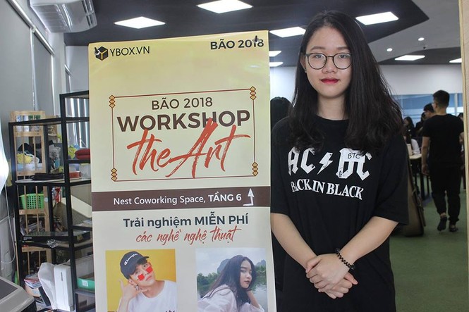 'Bão 2018' tư vấn chọn nghề cho học sinh - ảnh 2