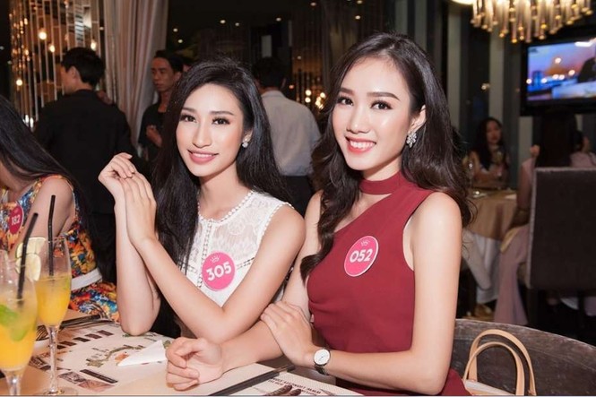 Thí sinh Hoa hậu Việt Nam trải nghiệm ẩm thực đẳng cấp tại Lion City - ảnh 6