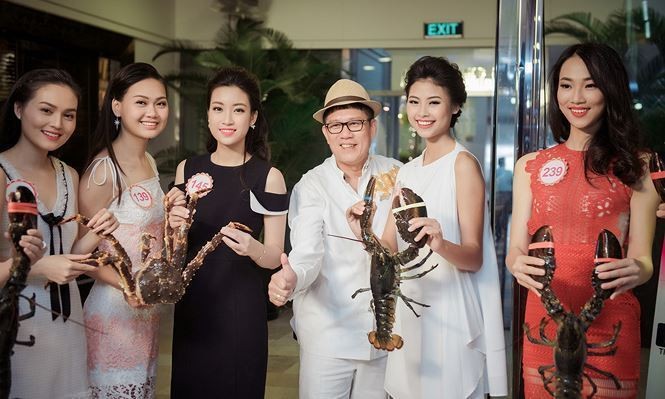 Thí sinh Hoa hậu Việt Nam trải nghiệm ẩm thực đẳng cấp tại Lion City - ảnh 8