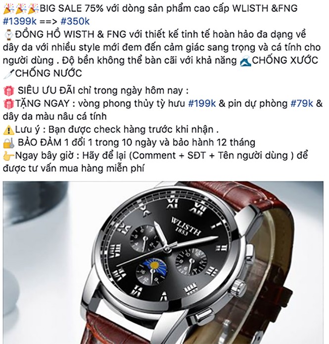 Lật tẩy chiêu trò của những “gian thương” chuyên bán đồng hồ giả - ảnh 3