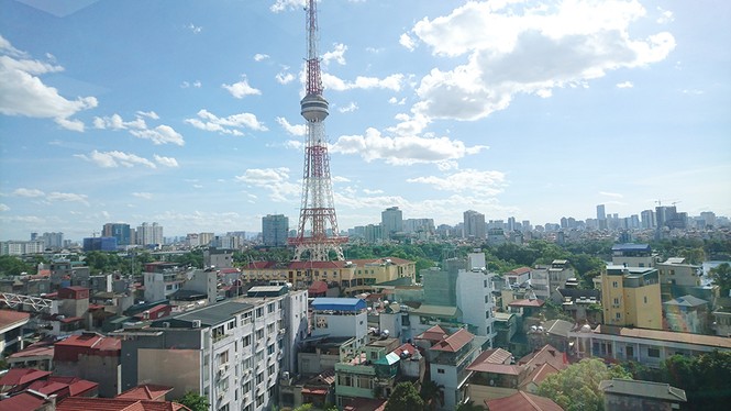 Nắng nóng đỉnh điểm, Hà Nội vắng tanh như... chùa Bà Đanh - ảnh 5
