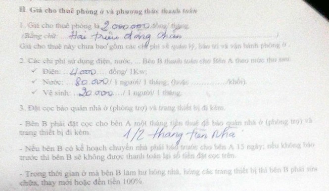 Chủ nhà trọ bỏ ngoài tai quy định, vô tư “chặt chém” người thuê trọ - ảnh 1