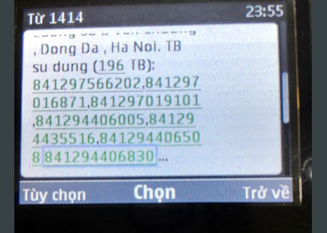 SIM rác số đẹp nằm ngoài 'cơn sốt' bổ sung ảnh chân dung? - ảnh 1