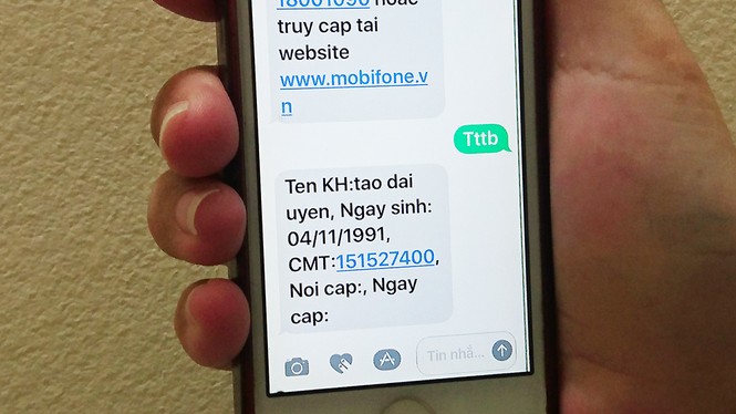 SIM rác số đẹp nằm ngoài 'cơn sốt' bổ sung ảnh chân dung? - ảnh 2