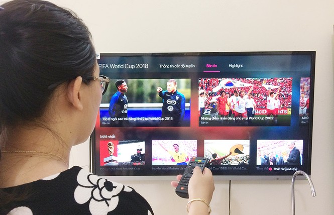 Dịch vụ cho thuê TV cỡ lớn đua nhau 'hốt bạc' mùa World Cup - ảnh 1