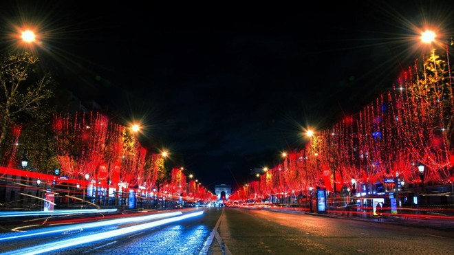 Paris Noel đỏ hay vàng? - ảnh 4