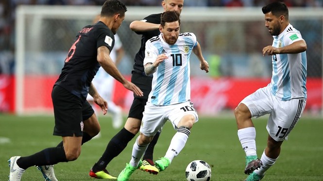 Messi 'tịt ngòi', Argentina thua trắng 3 bàn trước Croatia - ảnh 14